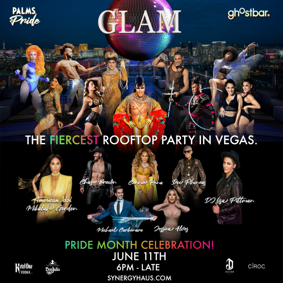 GLAM at Ghostbar