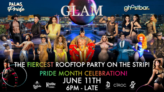 GLAM at Ghostbar