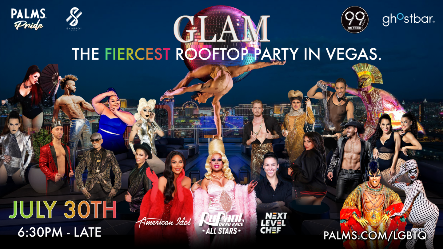 GLAM at Ghostbar