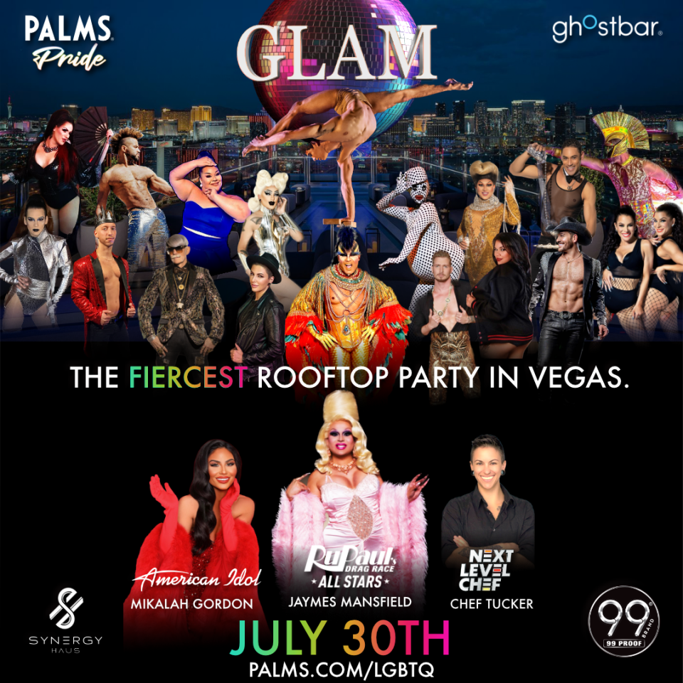 GLAM at Ghostbar